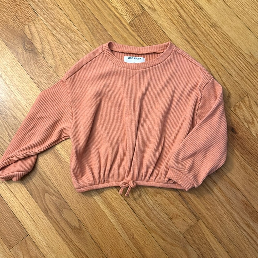 Old Navy pink sweater shirt
